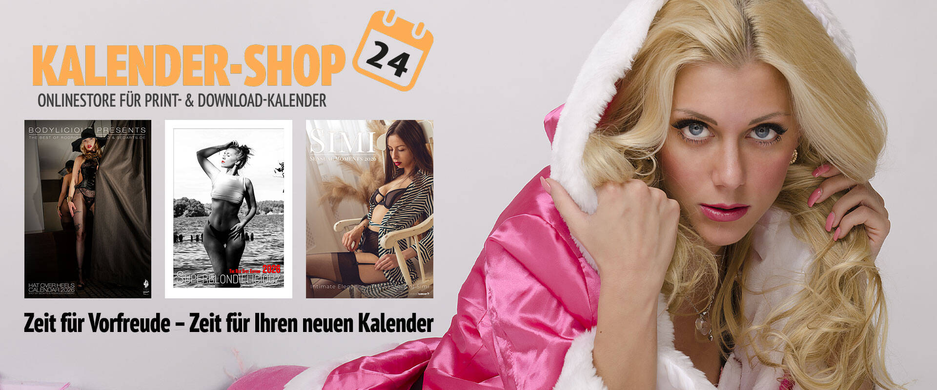 Vorfreude auf die neuen Kalender 2026 in der Weihnachtszeit