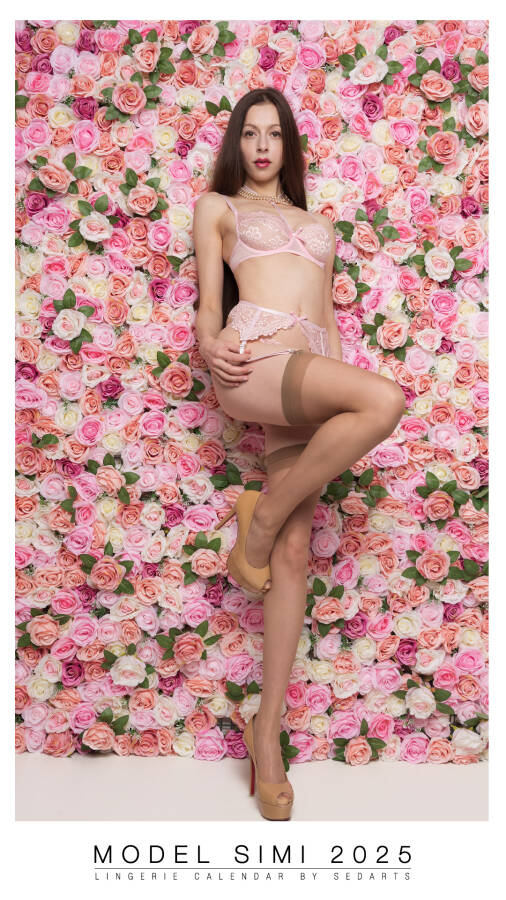 Model Simi Kalender 2025  als Download