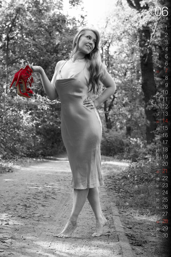 Superblondieliciouz Kalender 2026