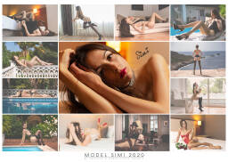 Model Simi Kalender 2020 als Download