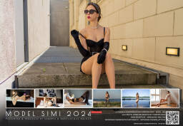 Model Simi Kalender 2024 Special Edition
