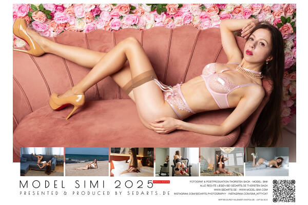 Model Simi Kalender 2025 Special Edition